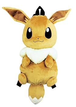 ボタンのイーブイリュック ポケセン限定 ポケモン イーブイ リュック ぬいぐるみ ボタンのイーブイリュック ｜【公式】ポケモンセンターオンライン